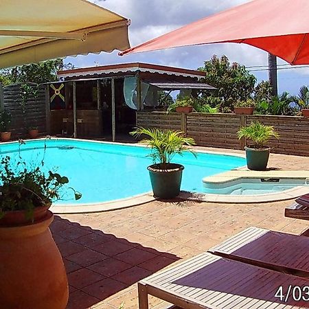 Agreable Chambre D'Hotes, Sdb, Piscine, Carbet Cuisine. Saint-Claude Buitenkant foto