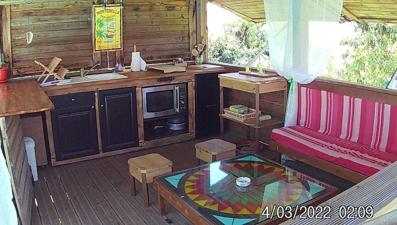 Agreable Chambre D'Hotes, Sdb, Piscine, Carbet Cuisine. Saint-Claude Buitenkant foto