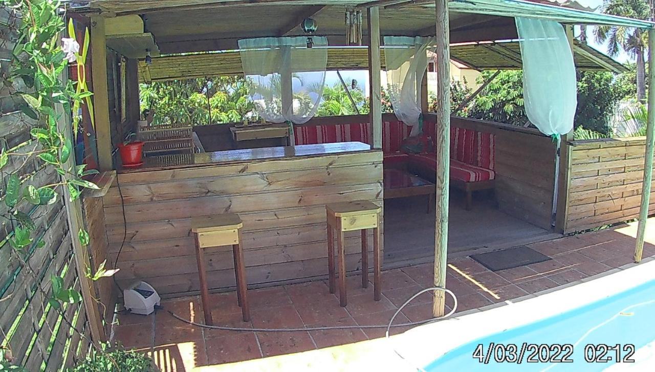 Agreable Chambre D'Hotes, Sdb, Piscine, Carbet Cuisine. Saint-Claude Buitenkant foto